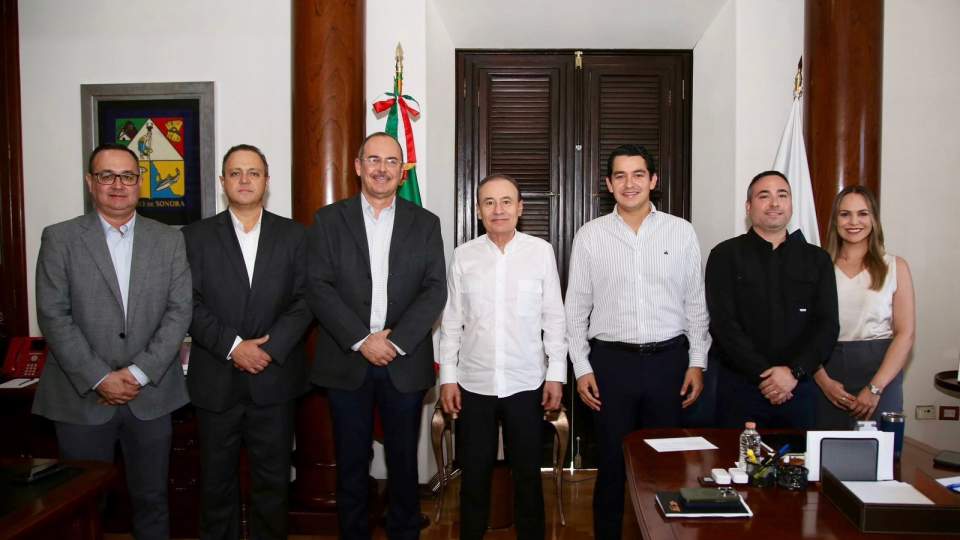 Gobernador Durazo fortalece con Plan Sonora conectividad, economía y empleo; atrae nuevas inversiones industriales